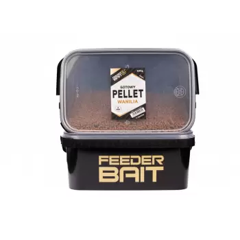 Pellet Gotowy w Wiaderku Wanilia